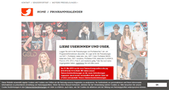 Desktop Screenshot of presse.kabeleins.de